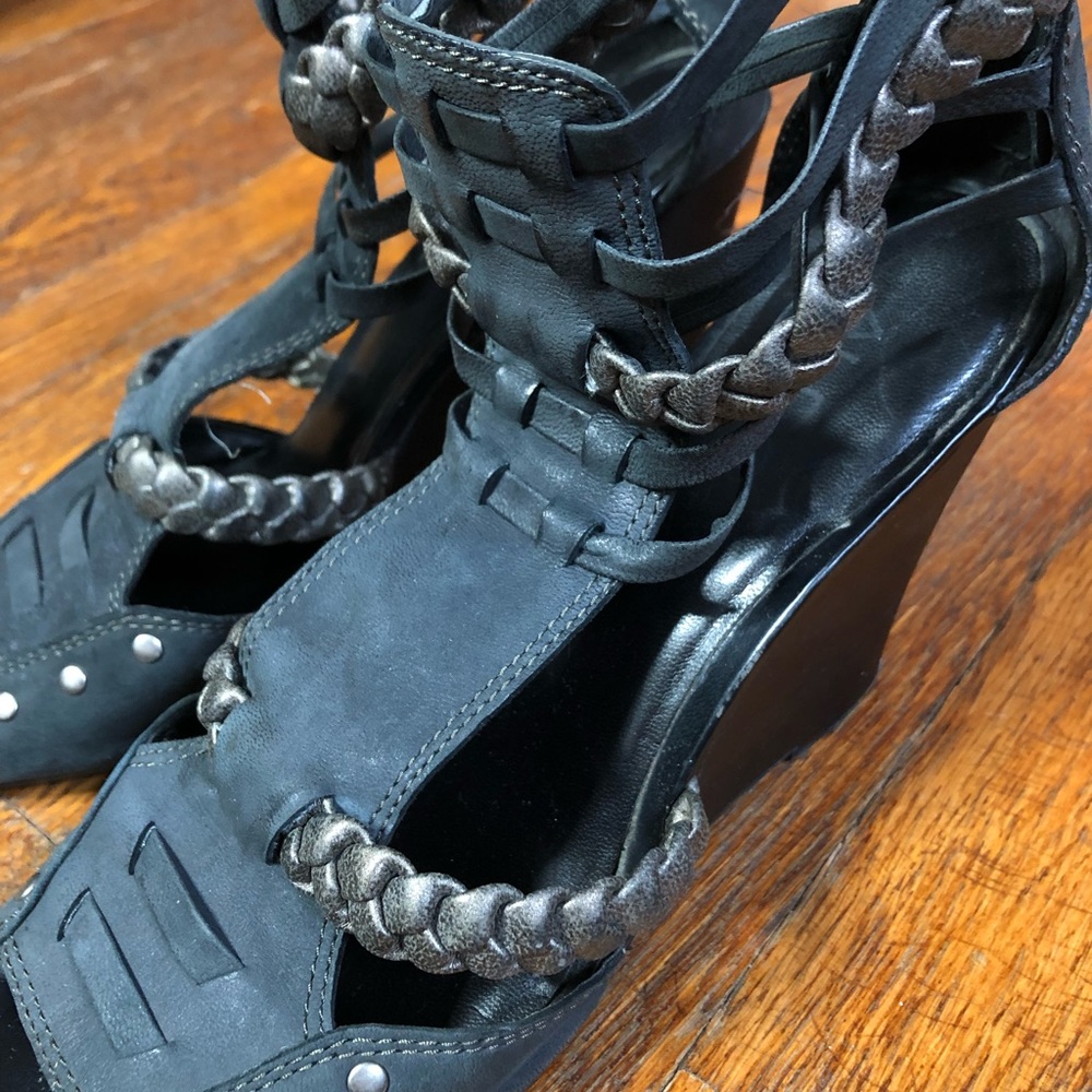 Wedge Open Toe - image 2